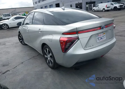 2018 Toyota Mirai from USA, damaged, VIN JTDBVRBD3JA004182
